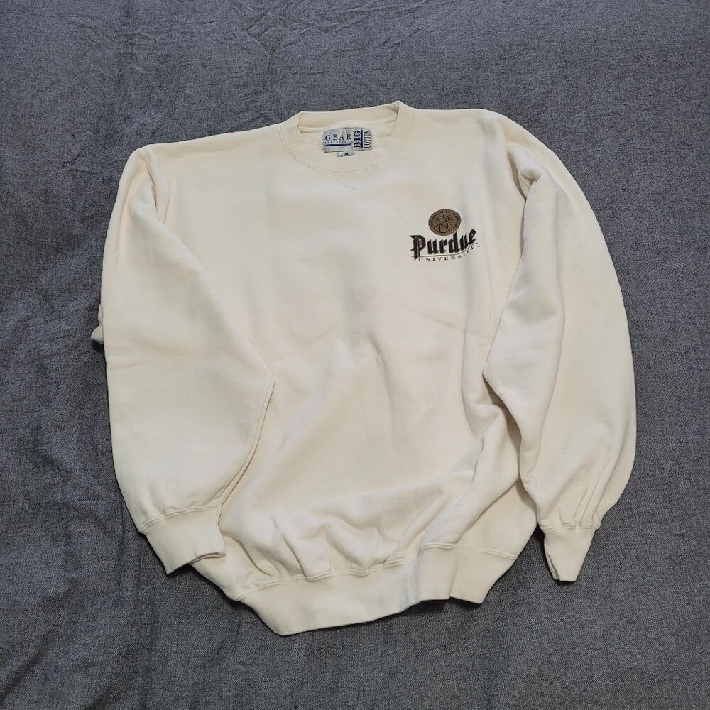 Men's Vintage Gear for Sports Purdue University Sweatshirt